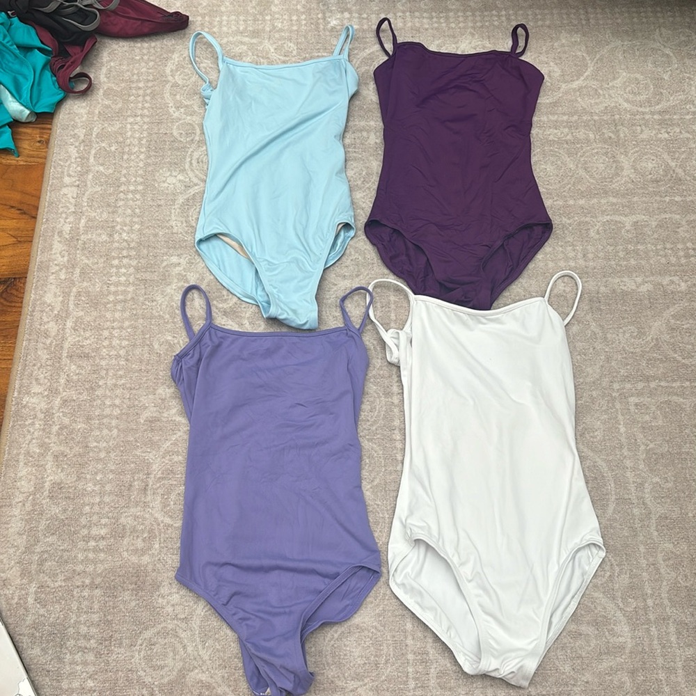 Bloch Women’s Nejor Leotard Bundle